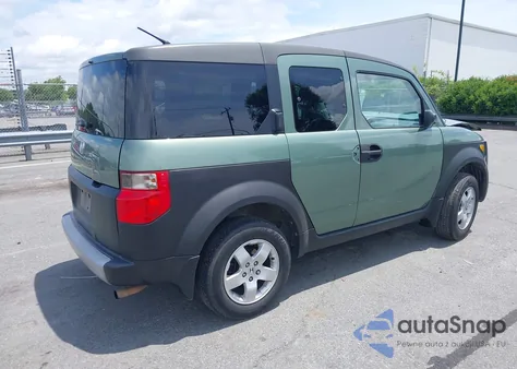 2004 Honda Element Ex z USA, uszkodzony, nr VIN 5J6YH28564L028178